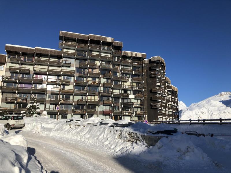 Аренда на лыжном курорте Résidence le Home Club - Tignes - зимой под открытым небом