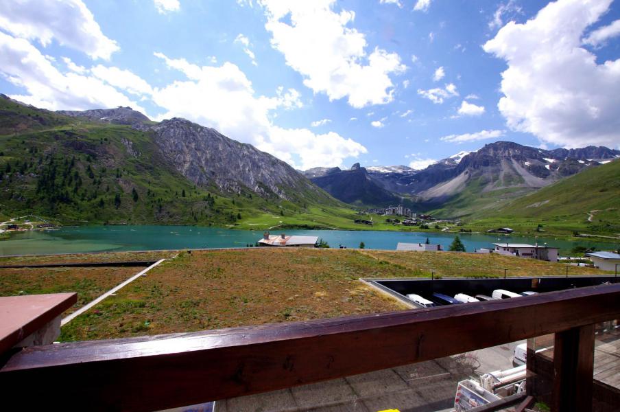 Skiverleih 2-Zimmer-Appartment für 6 Personen (05CL) - Résidence le Lac - Tignes - Terrasse