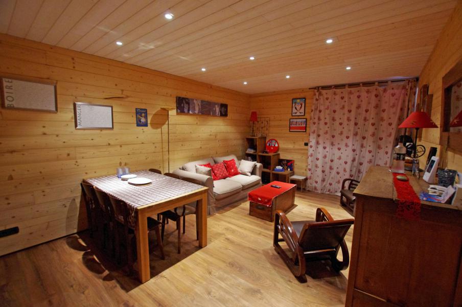 Skiverleih 2-Zimmer-Appartment für 6 Personen (05CL) - Résidence le Lac - Tignes - Wohnzimmer