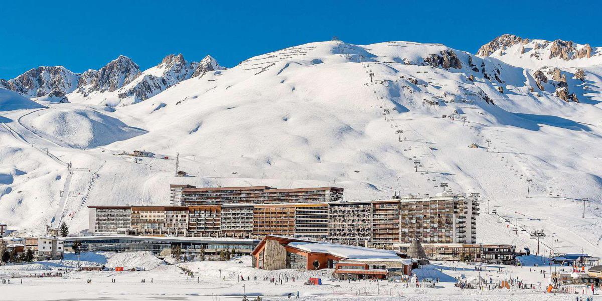 Ski verhuur Résidence le Lac - Tignes