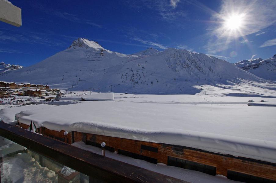 Аренда на лыжном курорте Апартаменты 2 комнат 6 чел. (05CL) - Résidence le Lac - Tignes