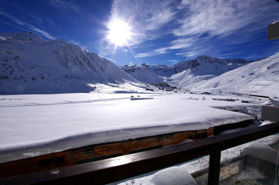 Ski verhuur Appartement 2 kamers 6 personen (05CL) - Résidence le Lac - Tignes - Balkon