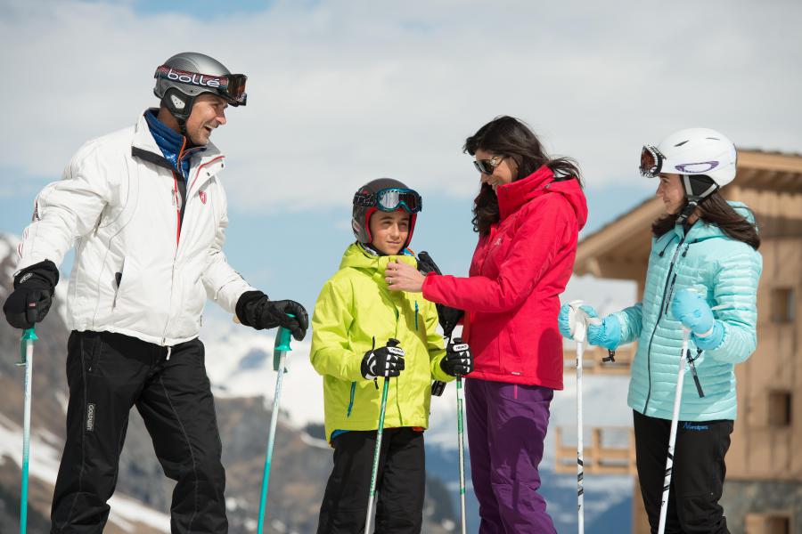 Vacances en montagne Résidence le Lodge des Neiges - Tignes - Extérieur hiver