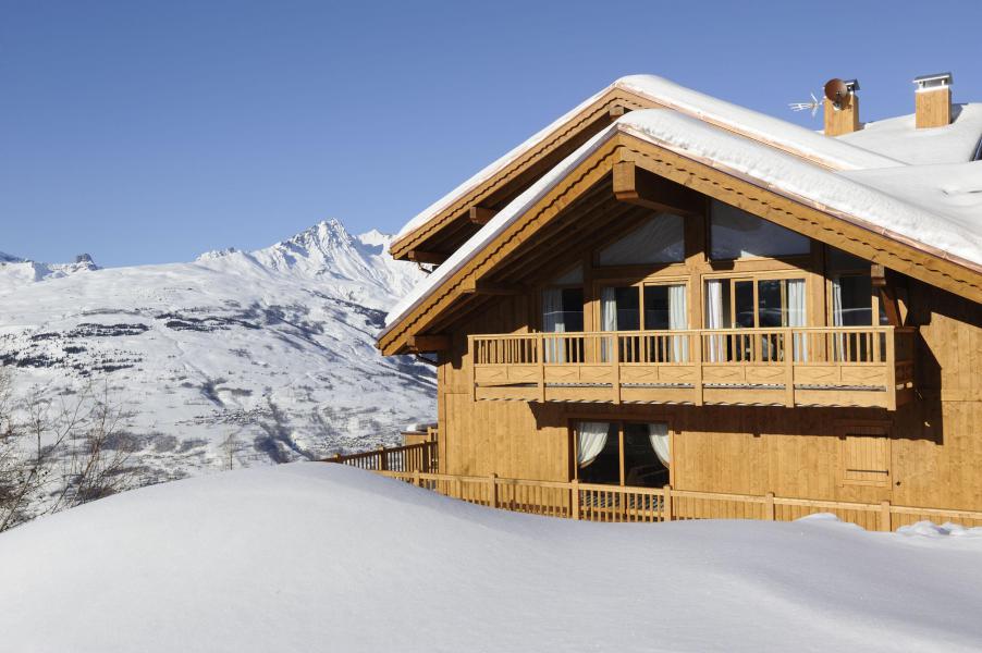 Vacances en montagne Résidence le Lodge des Neiges - Tignes - Extérieur hiver