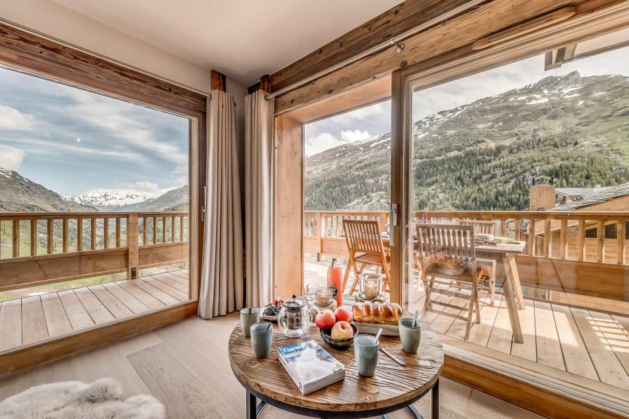 Alquiler al esquí Apartamento dúplex 4 piezas 8 personas (11P) - Résidence le Lodge des Neiges C - Tignes