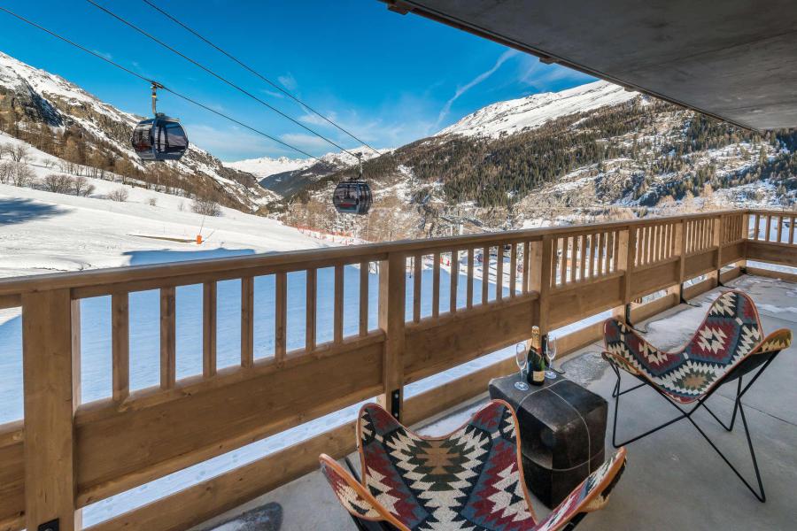 Rent in ski resort 3 room apartment 8 people (06P) - Résidence le Lodge des Neiges C - Tignes