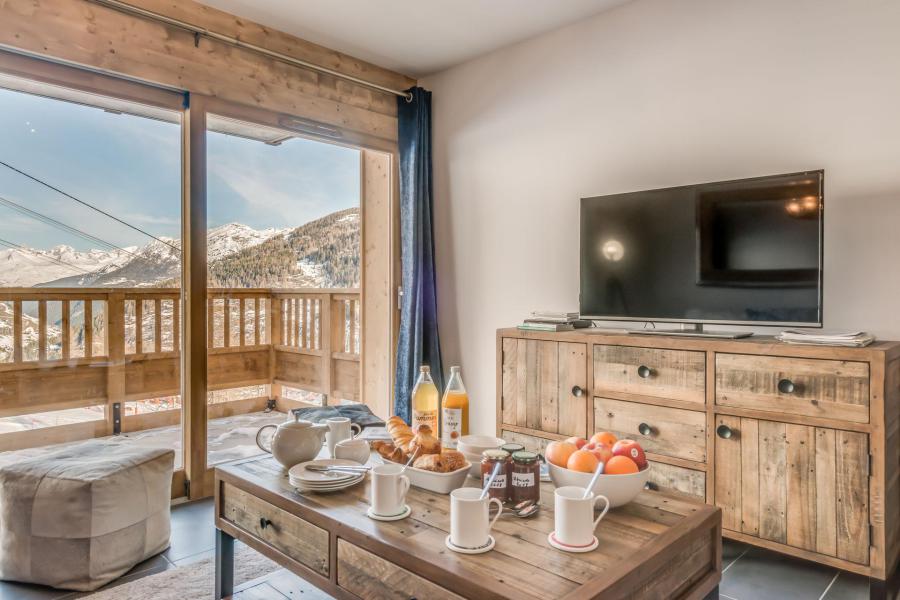 Ski verhuur Appartement 3 kamers 8 personen (06P) - Résidence le Lodge des Neiges C - Tignes