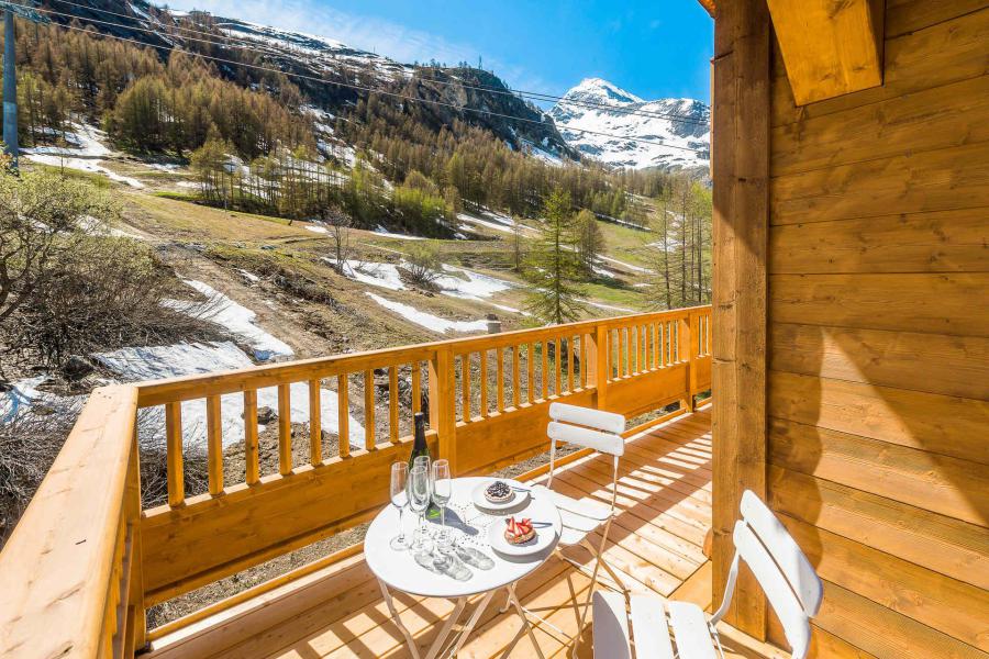 Rent in ski resort 5 room duplex apartment 8 people (20P) - Résidence le Lodge des Neiges C - Tignes