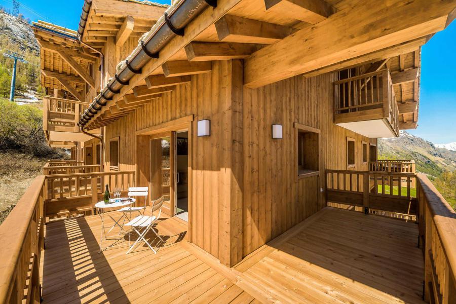 Rent in ski resort 4 room duplex apartment 8 people (12P) - Résidence le Lodge des Neiges C - Tignes
