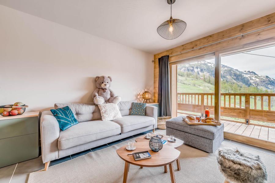 Rent in ski resort 3 room apartment 6 people (01P) - Résidence le Lodge des Neiges C - Tignes