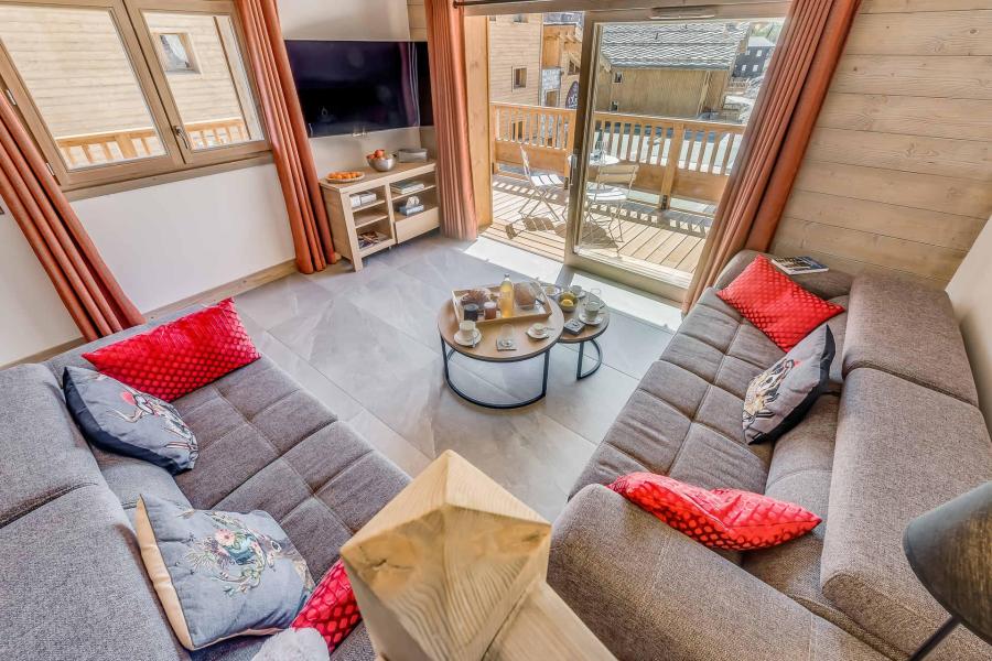 Wynajem na narty Apartament duplex 4 pokojowy 8 osób (12P) - Résidence le Lodge des Neiges C - Tignes