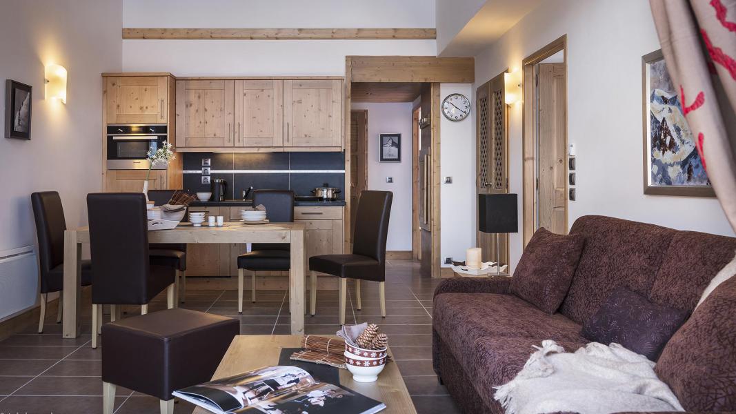 Location au ski Résidence le Lodge des Neiges - Tignes - Kitchenette