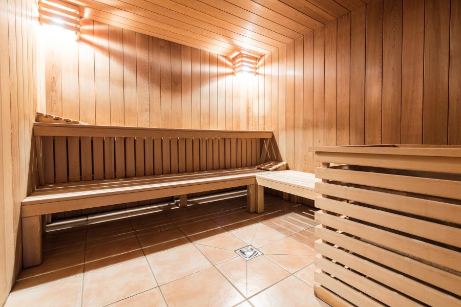 Location au ski Résidence le Lodge des Neiges - Tignes - Sauna