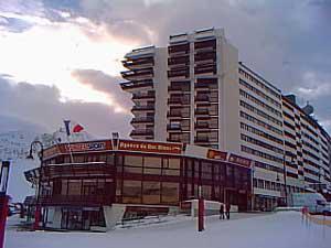 Location au ski Résidence le Palafour - Tignes - Extérieur hiver