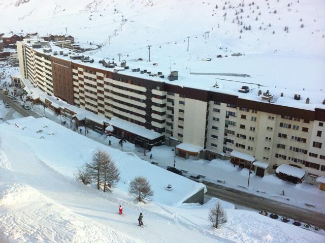 Location au ski Studio 5 personnes (706) - Résidence le Palafour - Tignes - Extérieur hiver