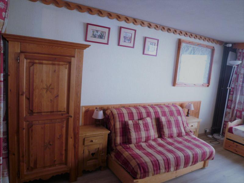 Rent in ski resort Studio 5 people (706) - Résidence le Palafour - Tignes - Living room