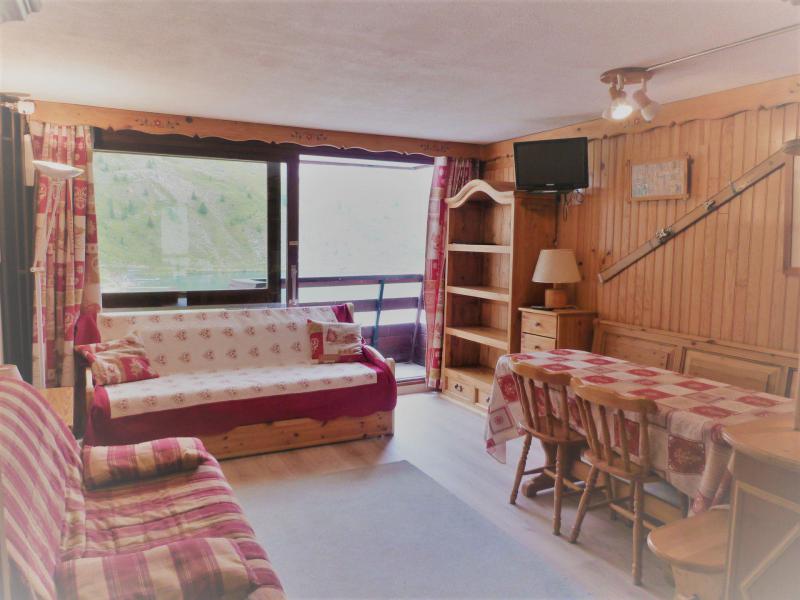 Rent in ski resort Studio 5 people (706) - Résidence le Palafour - Tignes - Living room