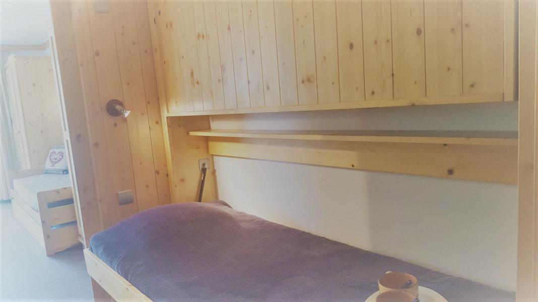 Rent in ski resort Studio sleeping corner 4 people (708) - Résidence le Palafour - Tignes - Bedroom