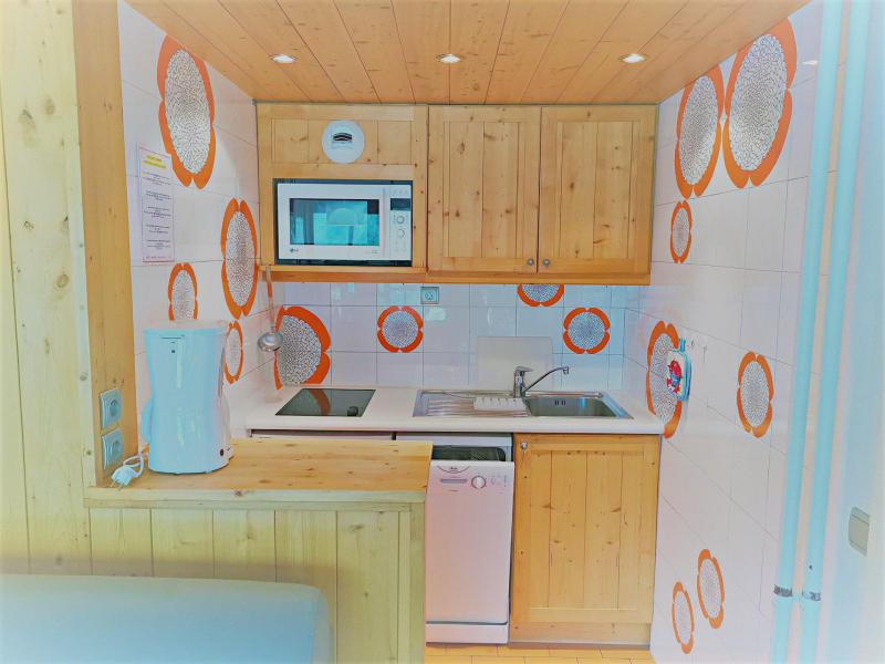 Аренда на лыжном курорте Квартира студия со спальней для 4 чел. (708) - Résidence le Palafour - Tignes - Кухня