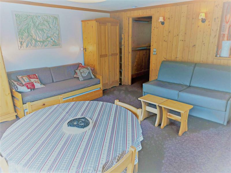 Аренда на лыжном курорте Квартира студия со спальней для 4 чел. (708) - Résidence le Palafour - Tignes - Салон