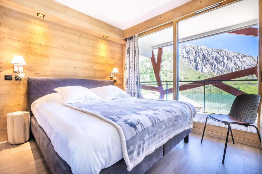 Rent in ski resort 3 room apartment cabin 5 people (Le Lac Blanc) - Résidence le Phoenix - Tignes - Bedroom