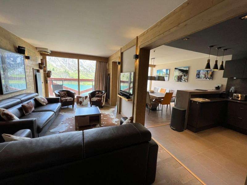 Rent in ski resort 5 room apartment 8 people (Le Panoramic) - Résidence le Phoenix - Tignes