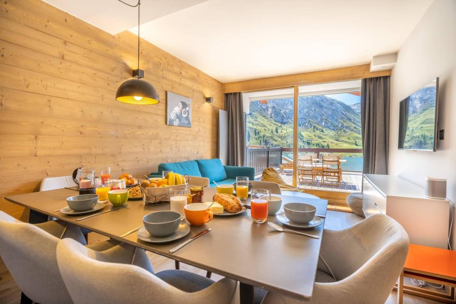 Alquiler al esquí Apartamento 3 piezas cabina para 4 personas (Le 4 Saisons) - Résidence le Phoenix - Tignes - Apartamento