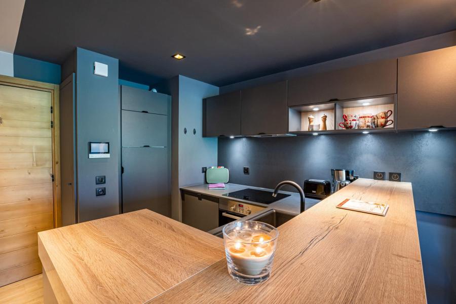 Alquiler al esquí Apartamento 3 piezas cabina para 5 personas (Le Lac Blanc) - Résidence le Phoenix - Tignes - Kitchenette