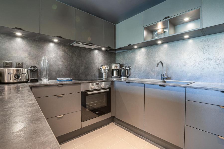 Location au ski Appartement 5 pièces 8 personnes (Le Panoramic 801) - Résidence le Phoenix - Tignes - Kitchenette