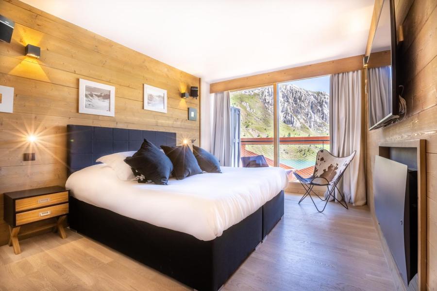 Location au ski Appartement 5 pièces 8 personnes (Le Panoramic) - Résidence le Phoenix - Tignes - Chambre