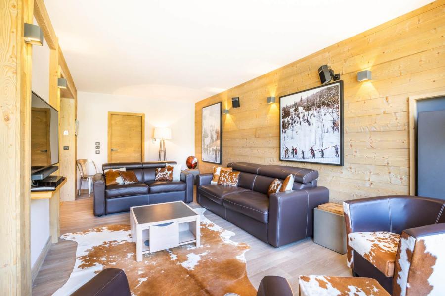 Location au ski Appartement 5 pièces 8 personnes (Le Panoramic) - Résidence le Phoenix - Tignes - Séjour