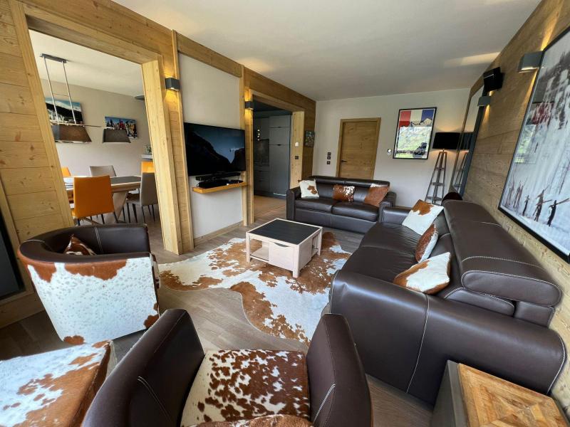 Location au ski Appartement 5 pièces 8 personnes (Le Panoramic) - Résidence le Phoenix - Tignes - Séjour