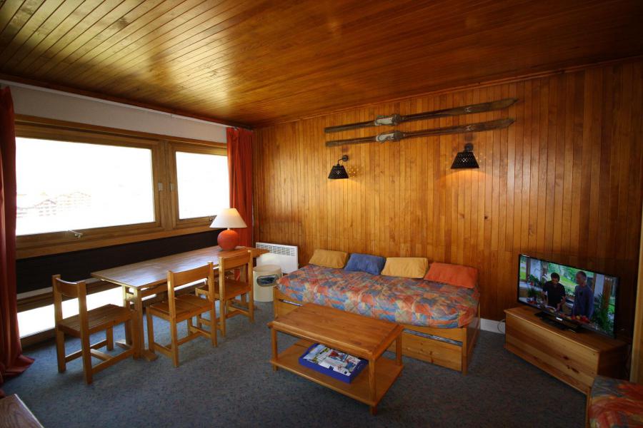 Rent in ski resort 2 room apartment 6 people (22CL) - Résidence le Pontet B - Tignes - Living room