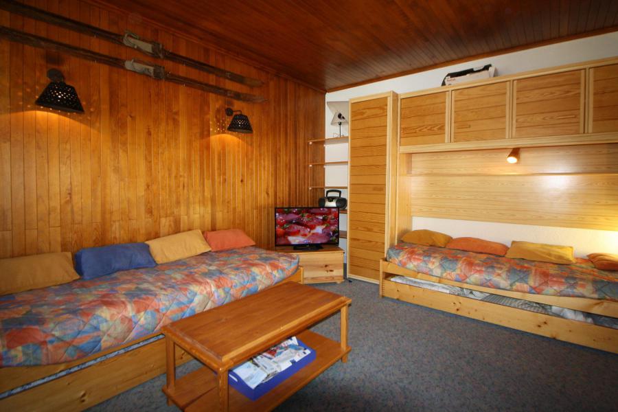 Ski verhuur Appartement 2 kamers 6 personen (22CL) - Résidence le Pontet B - Tignes - Woonkamer