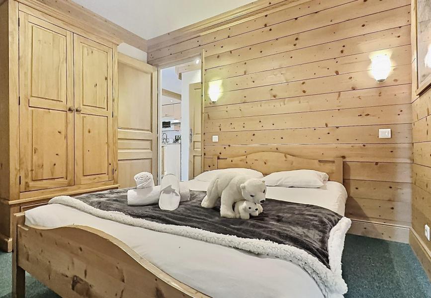 Rent in ski resort 2 room apartment 6 people (025) - Résidence le Pramecou - Tignes - Bedroom