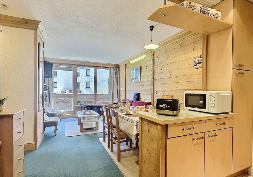 Rent in ski resort 2 room apartment 6 people (025) - Résidence le Pramecou - Tignes - Living room