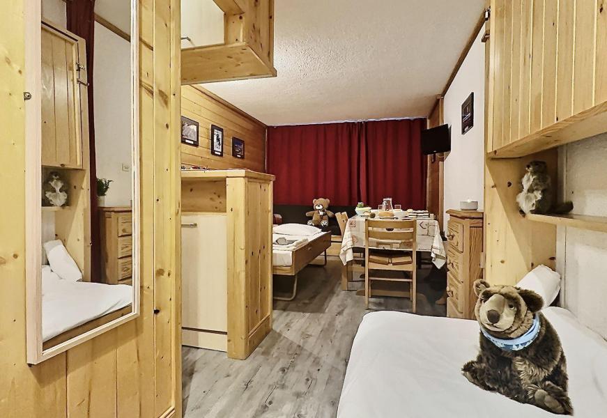 Аренда на лыжном курорте Квартира студия для 4 чел. (029) - Résidence le Pramecou - Tignes