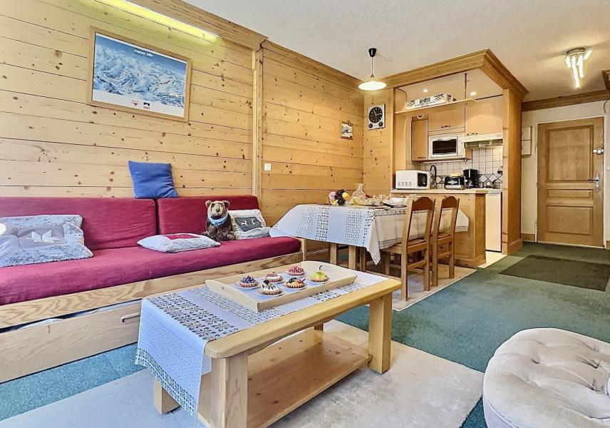 Location au ski Appartement 2 pièces 6 personnes (025) - Résidence le Pramecou - Tignes - Séjour