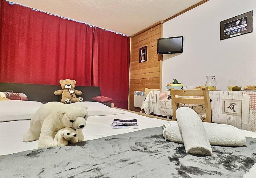 Rent in ski resort Studio 4 people (029) - Résidence le Pramecou - Tignes - Bedroom