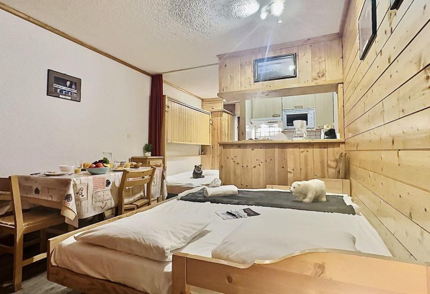 Rent in ski resort Studio 4 people (029) - Résidence le Pramecou - Tignes - Bedroom