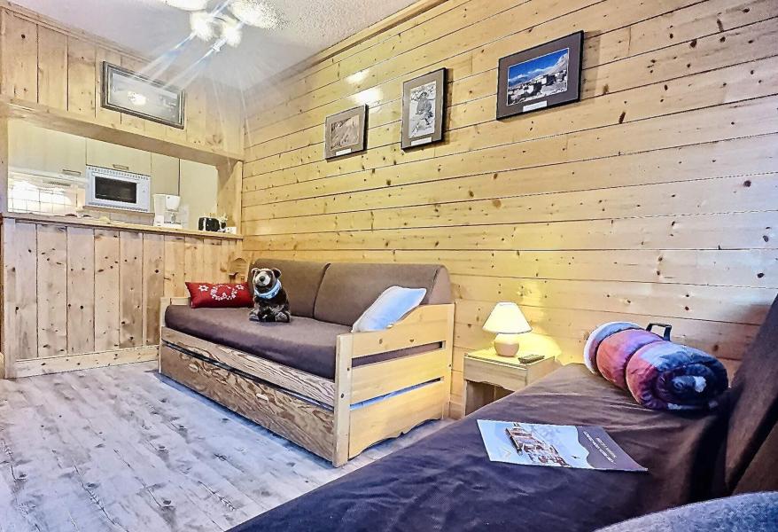 Аренда на лыжном курорте Квартира студия для 4 чел. (029) - Résidence le Pramecou - Tignes - Салон