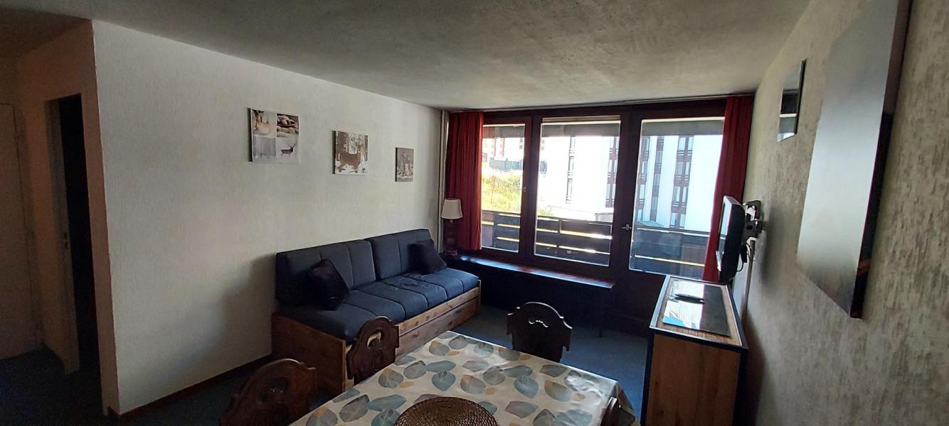 Аренда на лыжном курорте Апартаменты 2 комнат 6 чел. (A9CL) - Résidence le Prariond A - Tignes