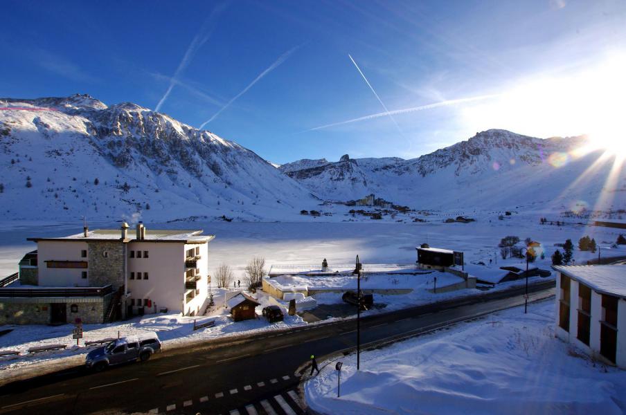 Rent in ski resort Résidence le Prémou - Tignes - Winter outside