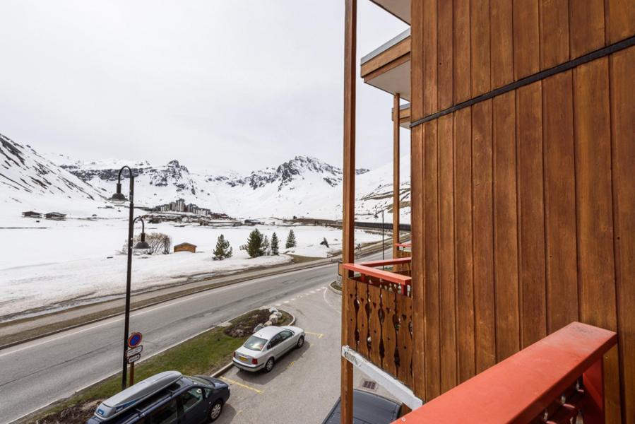 Rent in ski resort 3 room apartment 6 people (16) - Résidence le Rosuel - Tignes - Balcony