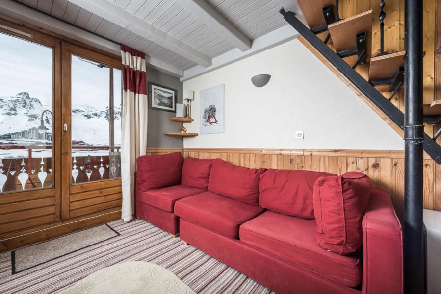 Rent in ski resort 3 room apartment 6 people (16) - Résidence le Rosuel - Tignes - Living room