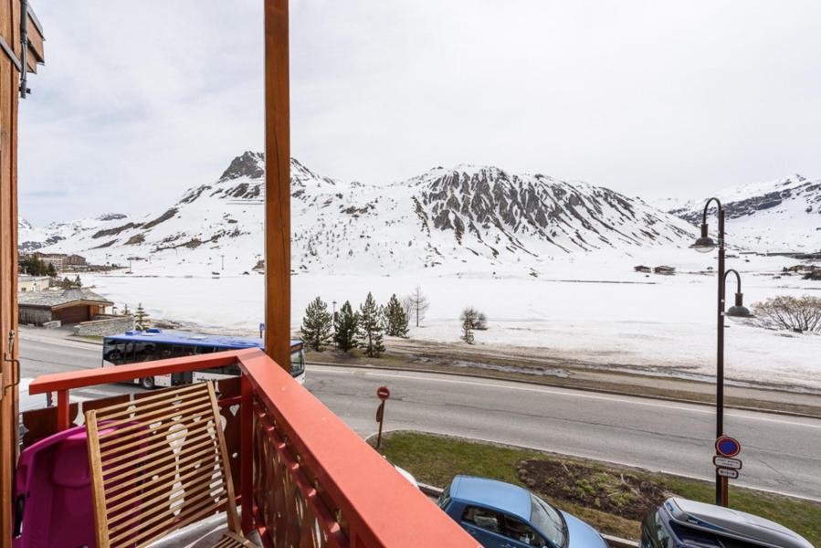 Skiverleih 3-Zimmer-Appartment für 6 Personen (16) - Résidence le Rosuel - Tignes - Balkon