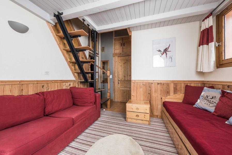 Ski verhuur Appartement 3 kamers 6 personen (16) - Résidence le Rosuel - Tignes - Woonkamer