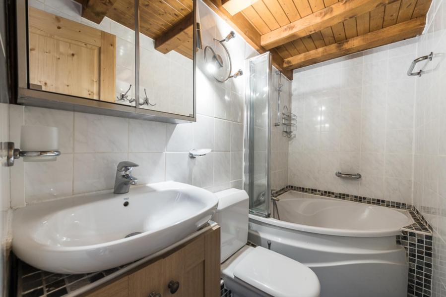 Location au ski Appartement 3 pièces 6 personnes (16) - Résidence le Rosuel - Tignes - Salle de bain