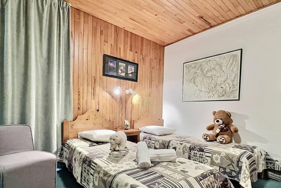 Rent in ski resort 2 room apartment 4 people (004) - Résidence le Savoy - Tignes - Bedroom