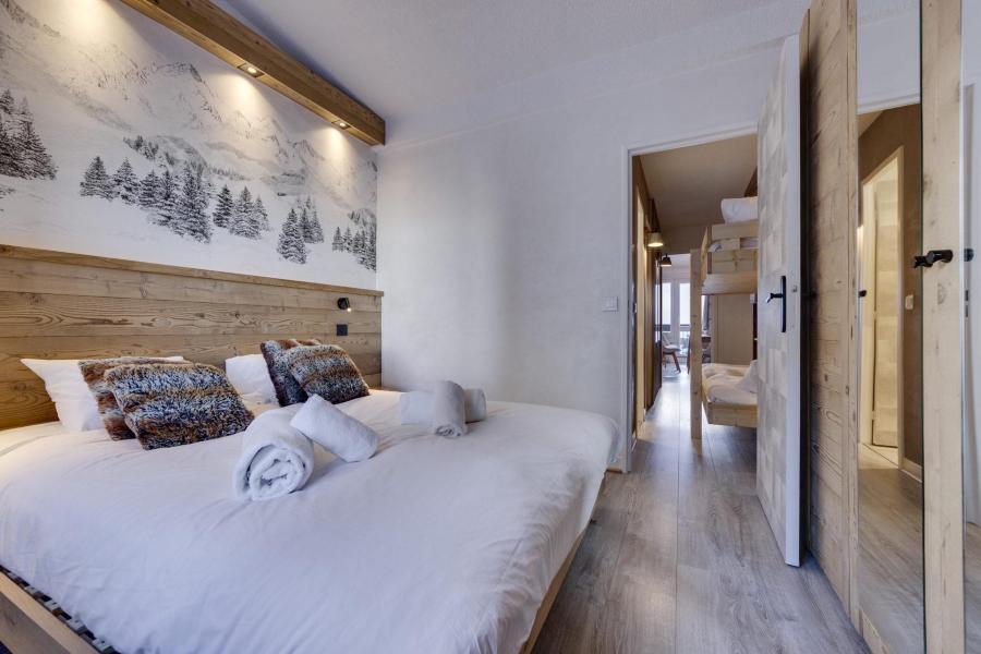 Rent in ski resort 2 room apartment sleeping corner 4 people (506) - Résidence le Schuss - Tignes - Bedroom